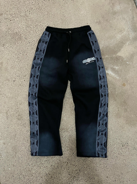 globa joggers black
